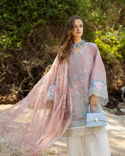 Qalamkar Lawn Fancy