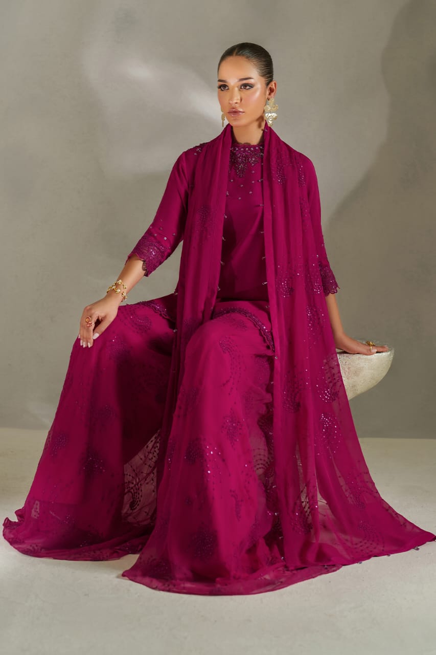 Iznik Chiffon Fancy