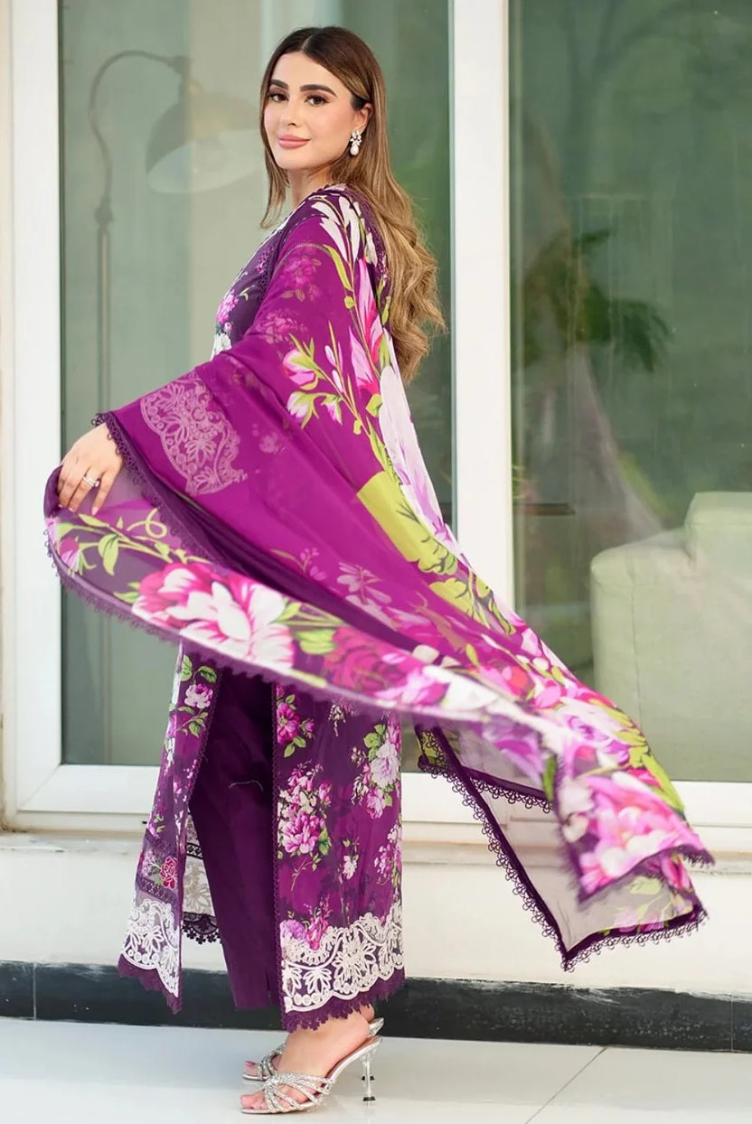 Aneela Lawn Fancy