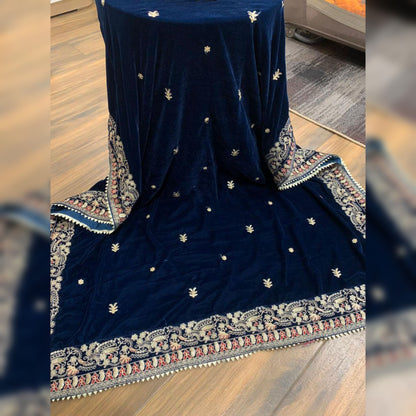 Aneela Velvet Fancy