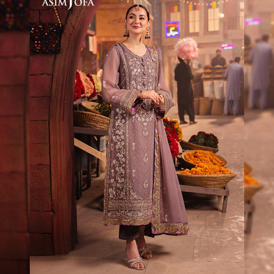 Asim Jofa Chiffon Fancy