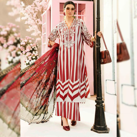 Maria B Lawn Fancy