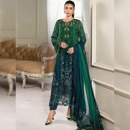 Maria B Chiffon Fancy