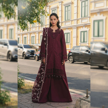 Afrozeh Lawn Fancy