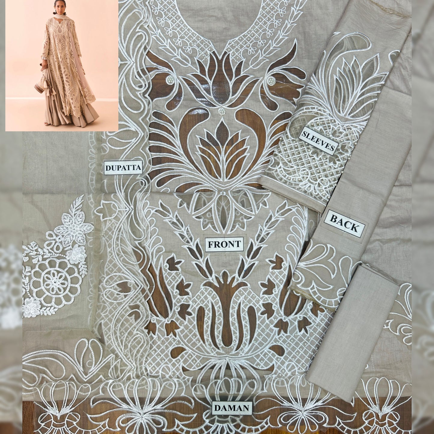 Iqbal Hussain Lawn Fancy