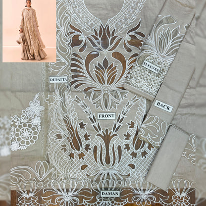 Iqbal Hussain Lawn Fancy