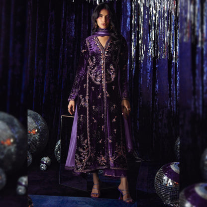 Farah Talib Velvet Fancy