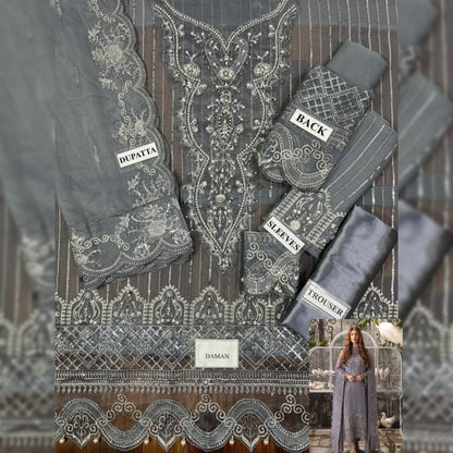 Afrozeh Chiffon Fancy