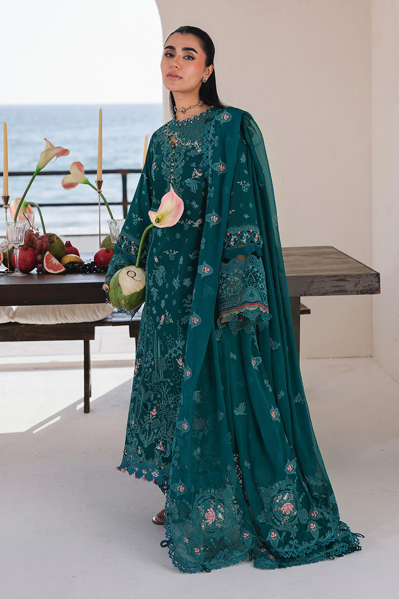 Qalamkar Lawn Fancy