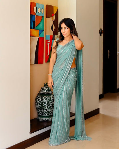 Chiffon Saree