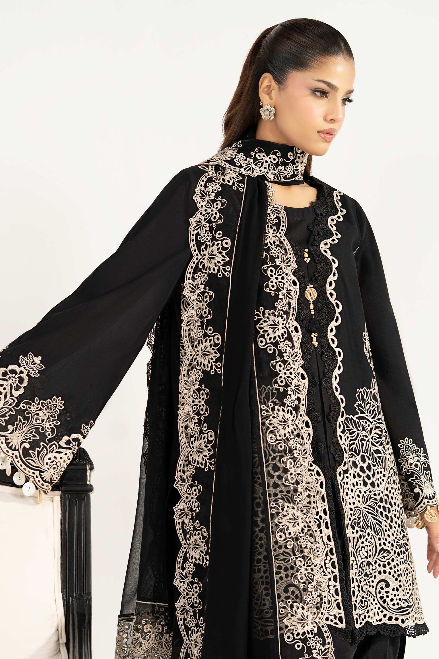 Maria B Chiffon Fancy