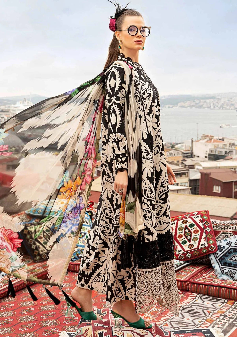Maria B Lawn Fancy