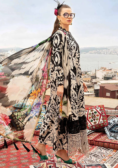 Maria B Lawn Fancy