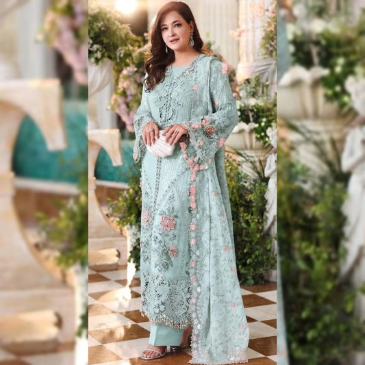 Maria B Chiffon Fancy