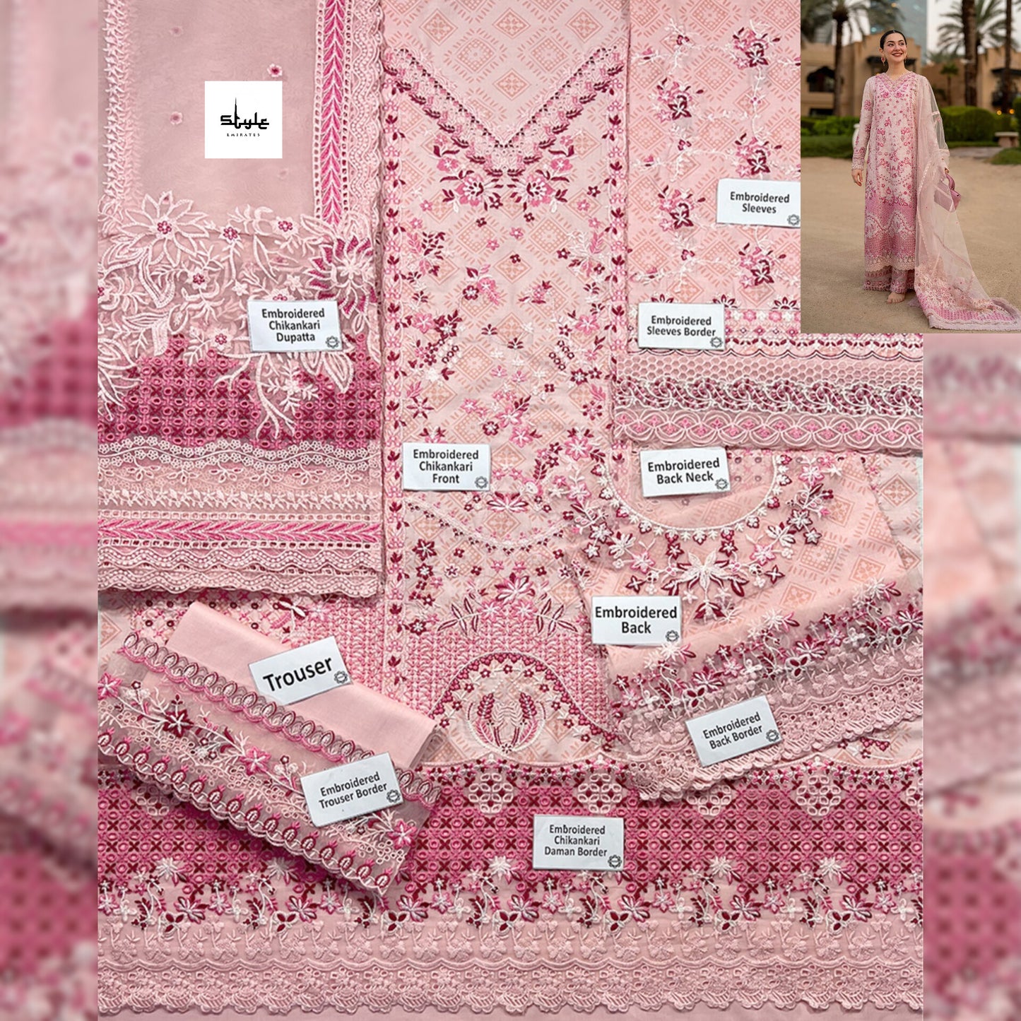 Faiza Lawn Fancy