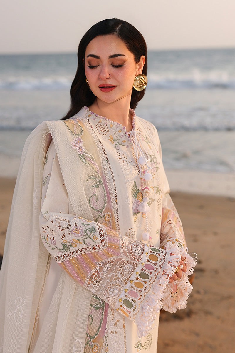 Qalamkar Lawn Fancy
