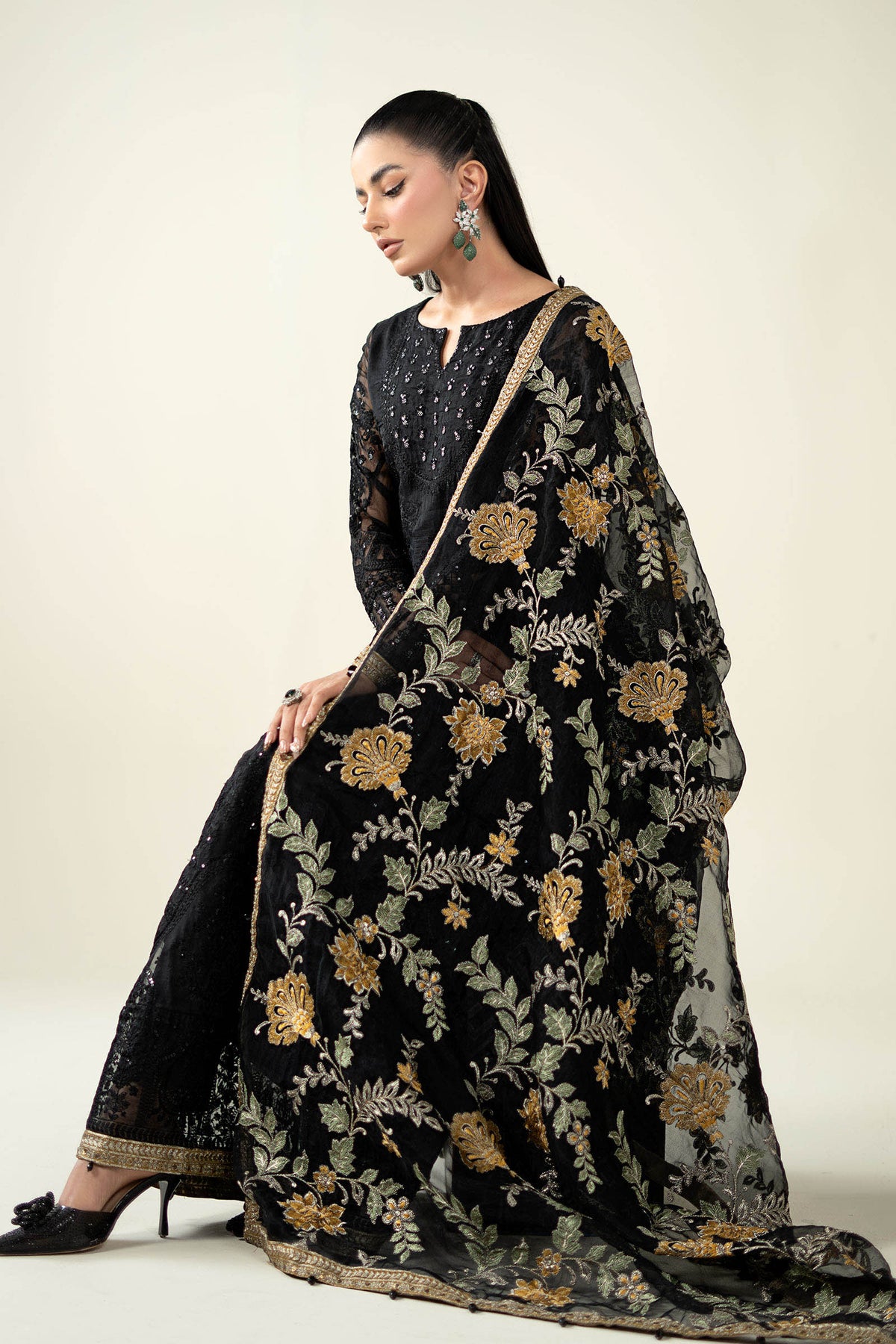 Maria B Organza Fancy