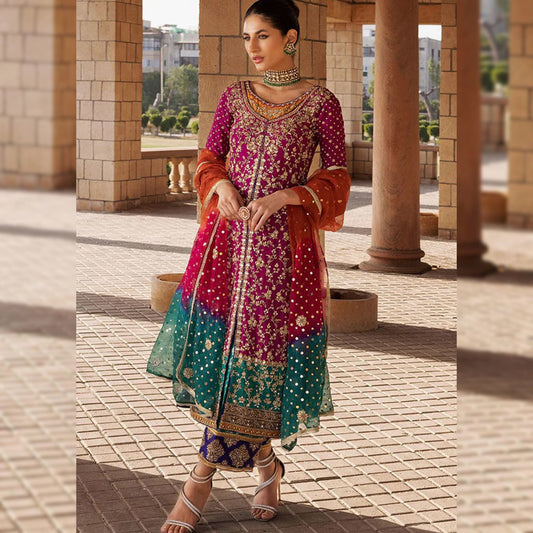 Zainab Chottani Chiffon Fancy