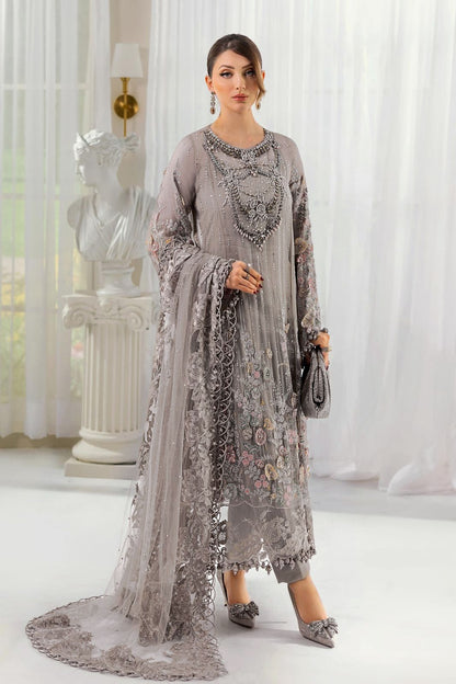 Maria B Chiffon Fancy