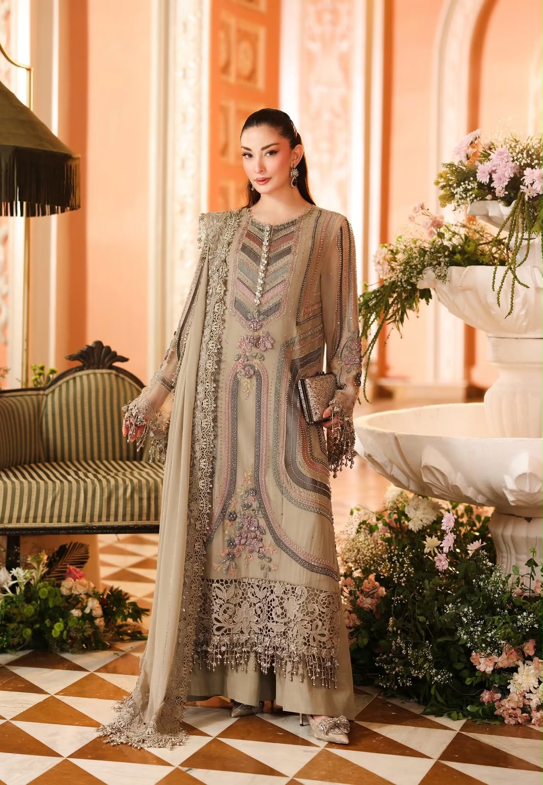 Maria B Chiffon Fancy