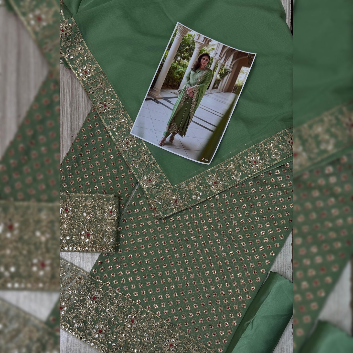 Kareena Chiffon Fancy