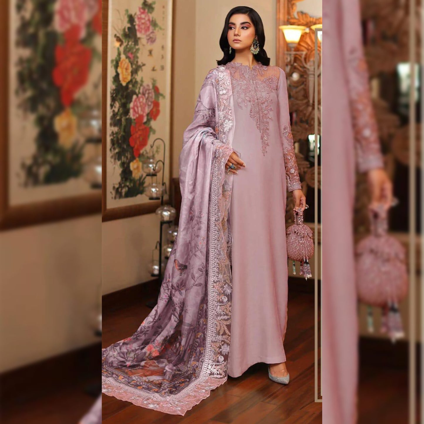 Azure Silk Fancy