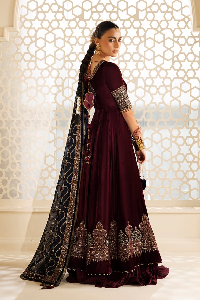Jazmin Velvet Bridal