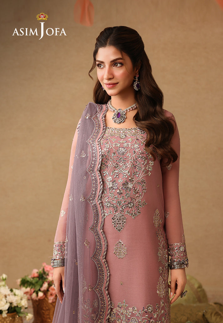 Asim Jofa Chiffon Fancy