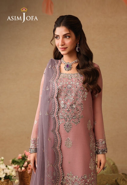 Asim Jofa Chiffon Fancy