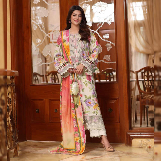 Aneela Lawn Fancy
