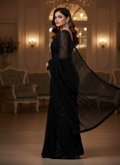 Chiffon Saree