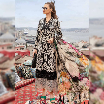 Maria B Lawn Fancy