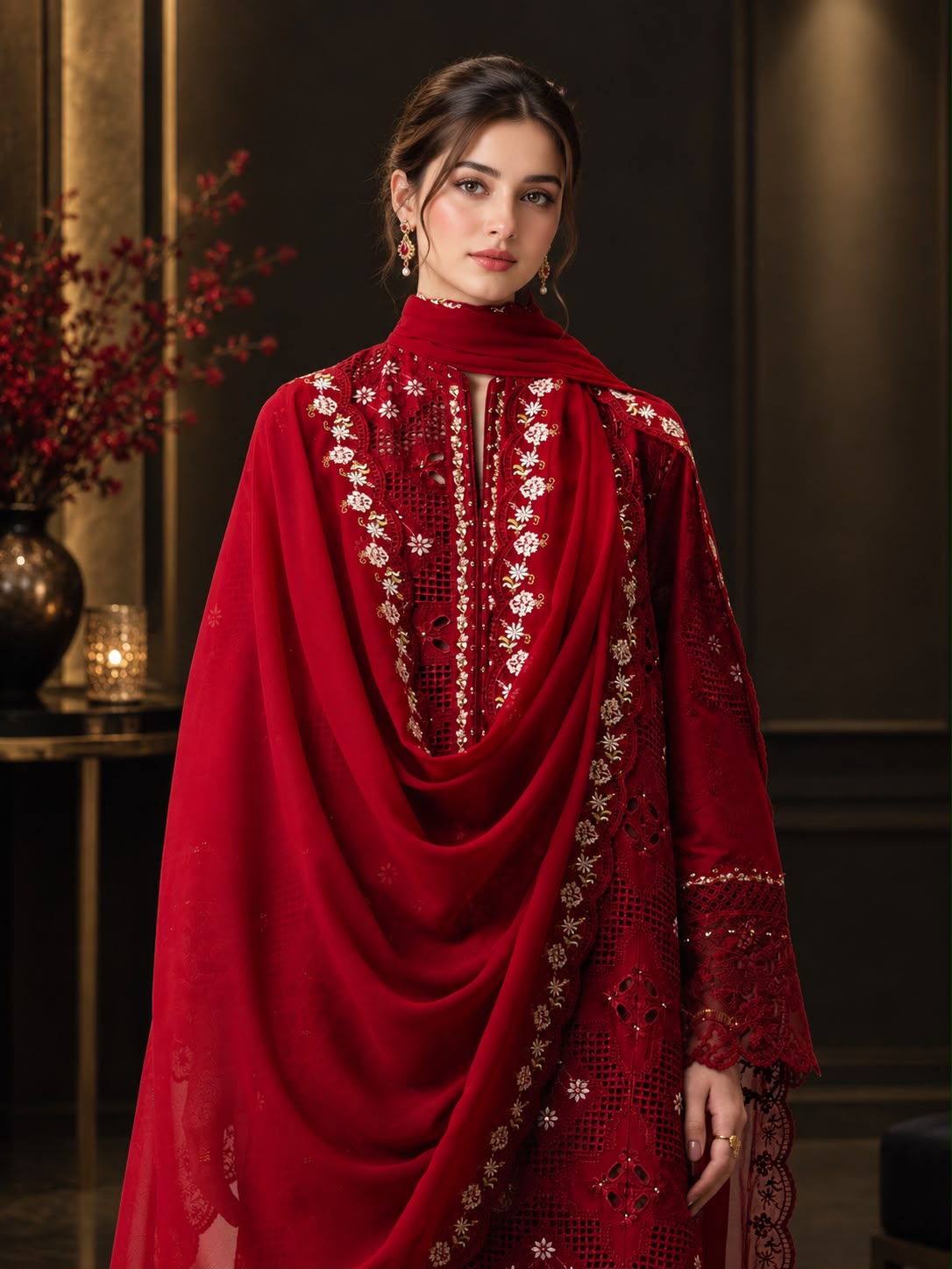 Zara Cotton Fancy