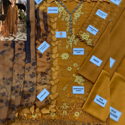 Maria B Chiffon Fancy