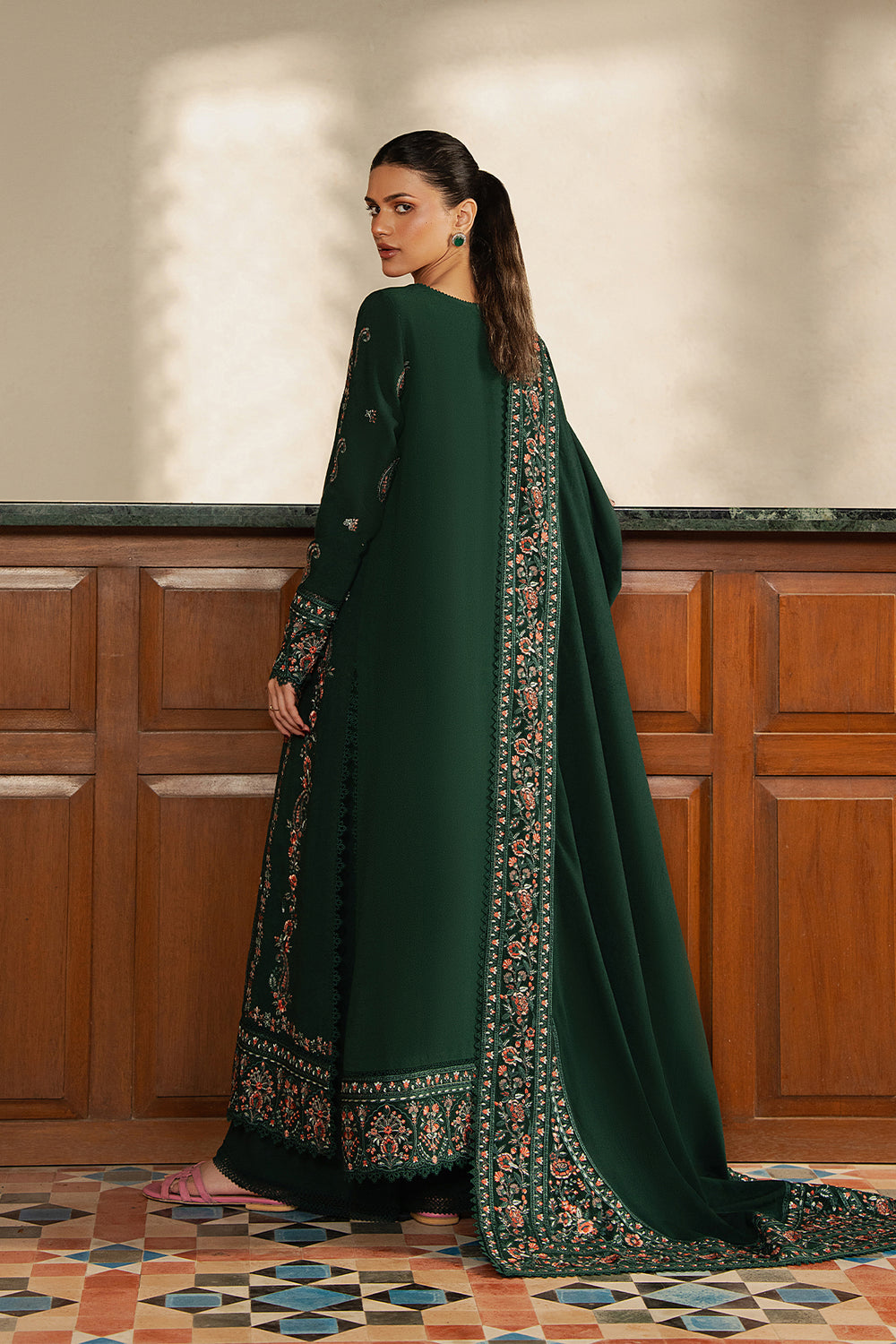 Afrozeh Lawn Fancy