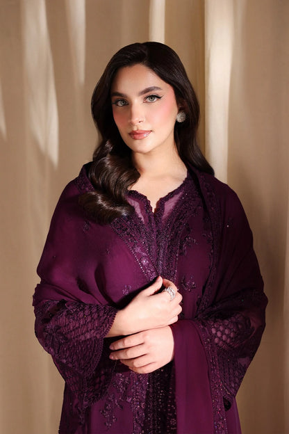 Azure Chiffon Fancy