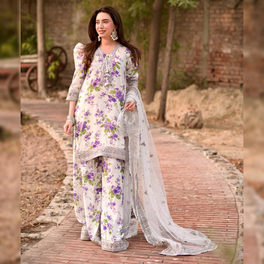 Aneela Lawn Fancy