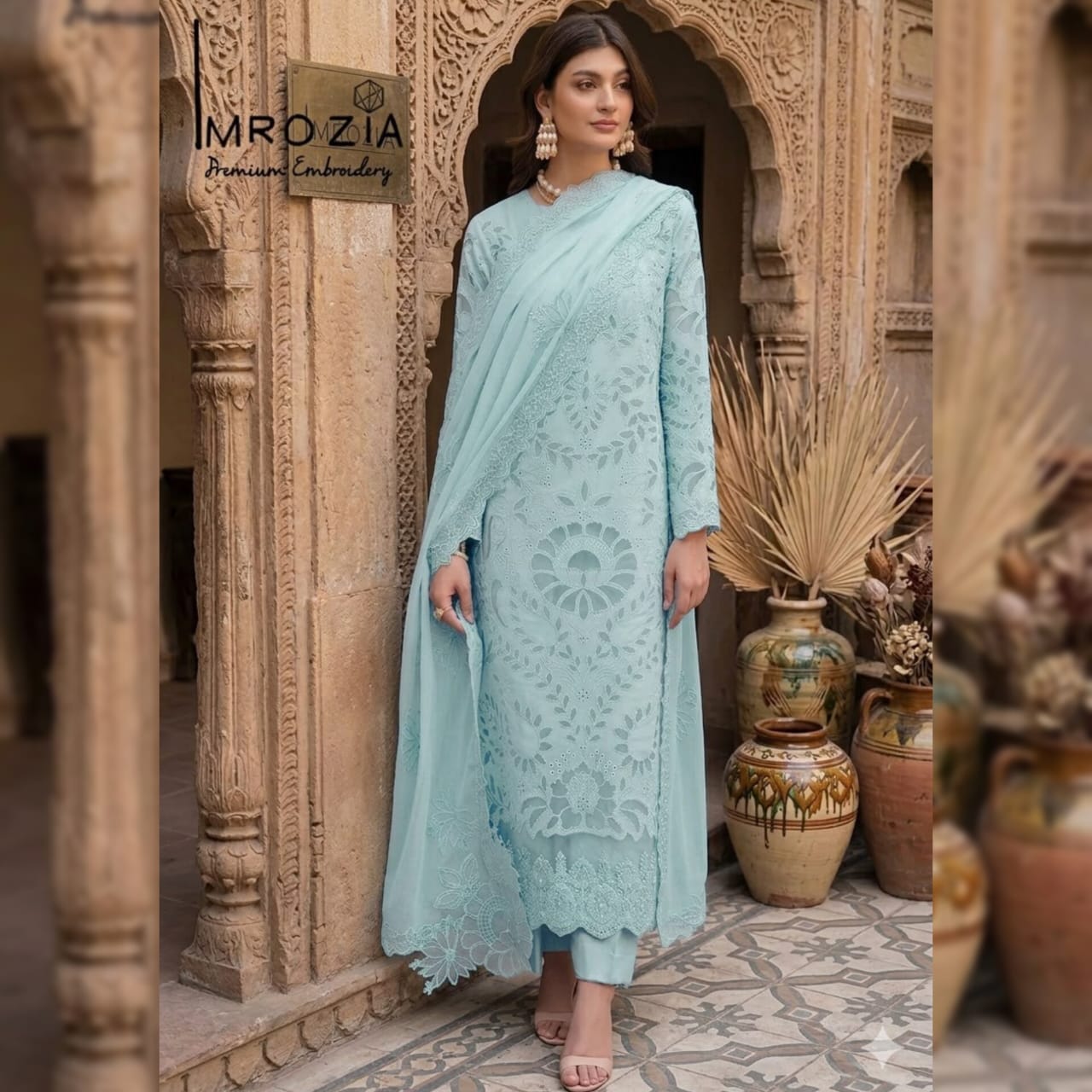 Imrozia Lawn Fancy