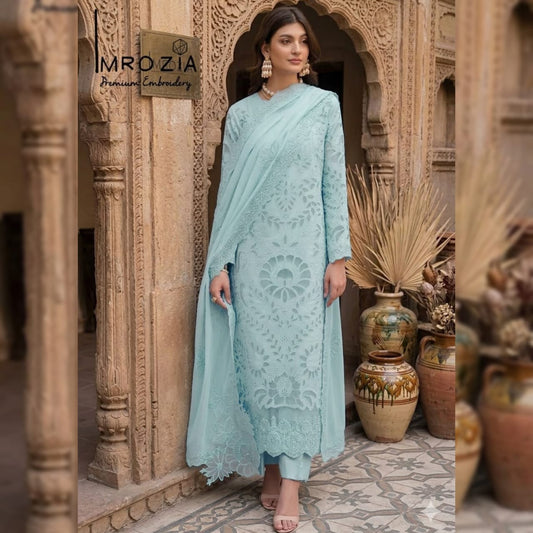 Imrozia Lawn Fancy