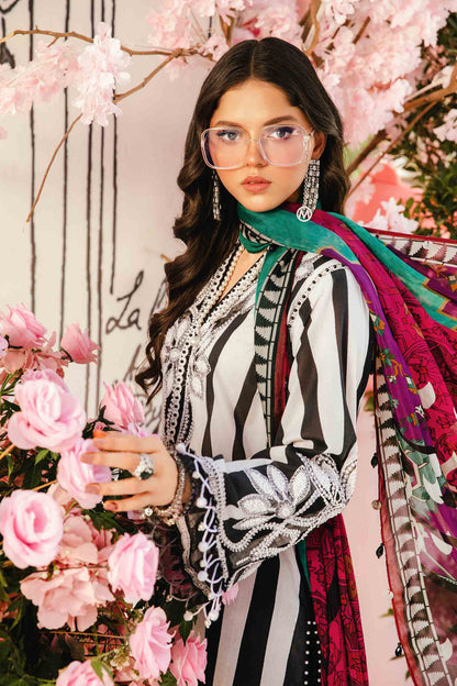 Maria B Lawn Fancy