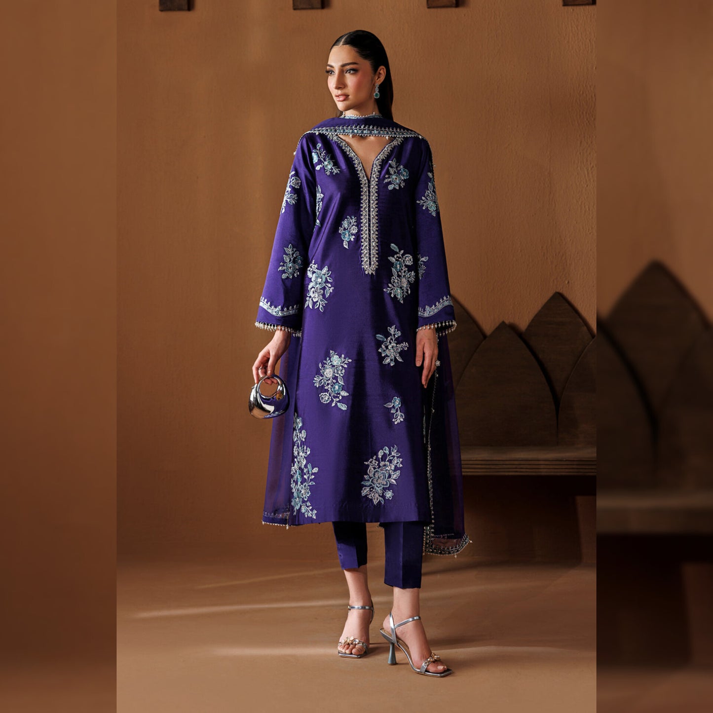 Baroque Chiffon Fancy