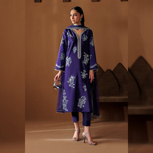 Baroque Chiffon Fancy