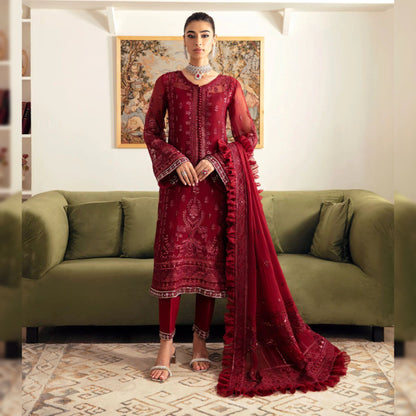 Gulaal Chiffon Fancy