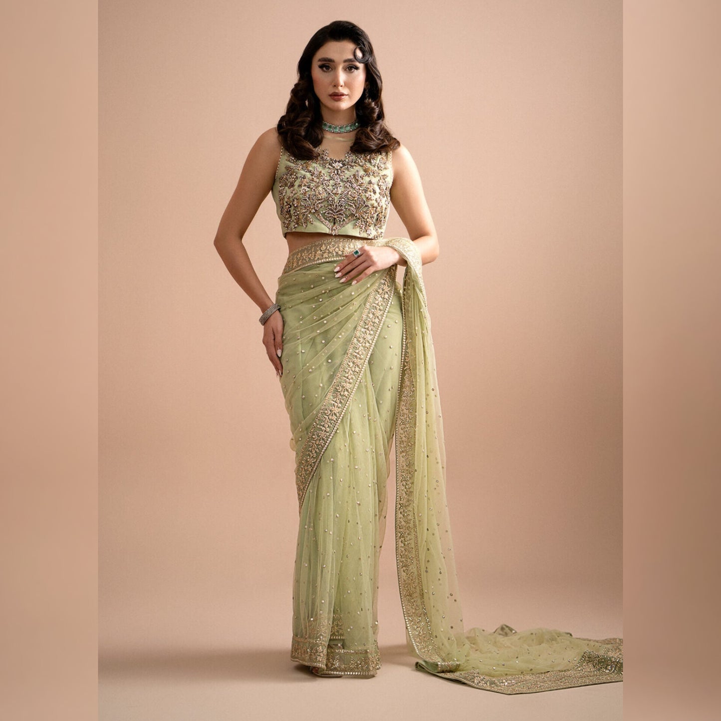Imrozia Saree