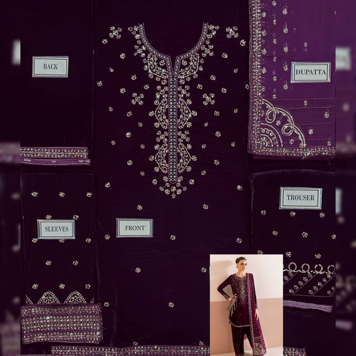 Jazmin Velvet Fancy