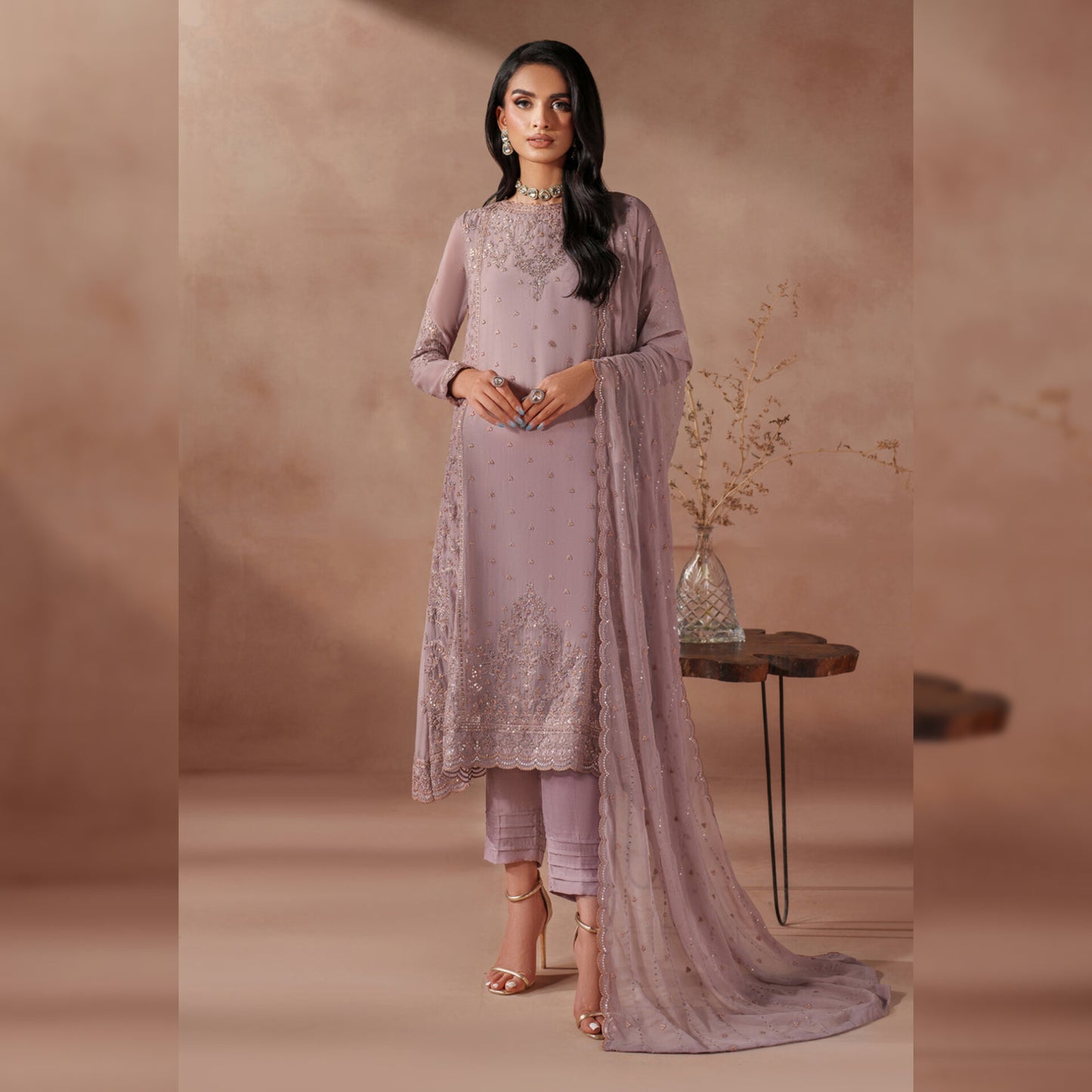 Zarif Chiffon Fancy