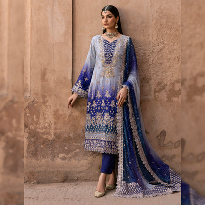 Emaan Adeel Chiffon Fancy