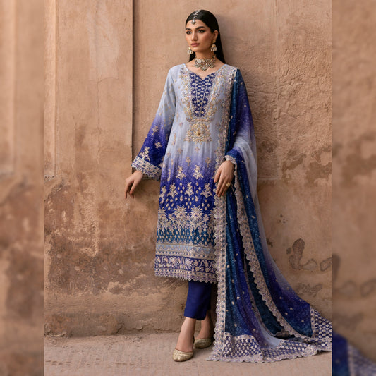 Emaan Adeel Chiffon Fancy
