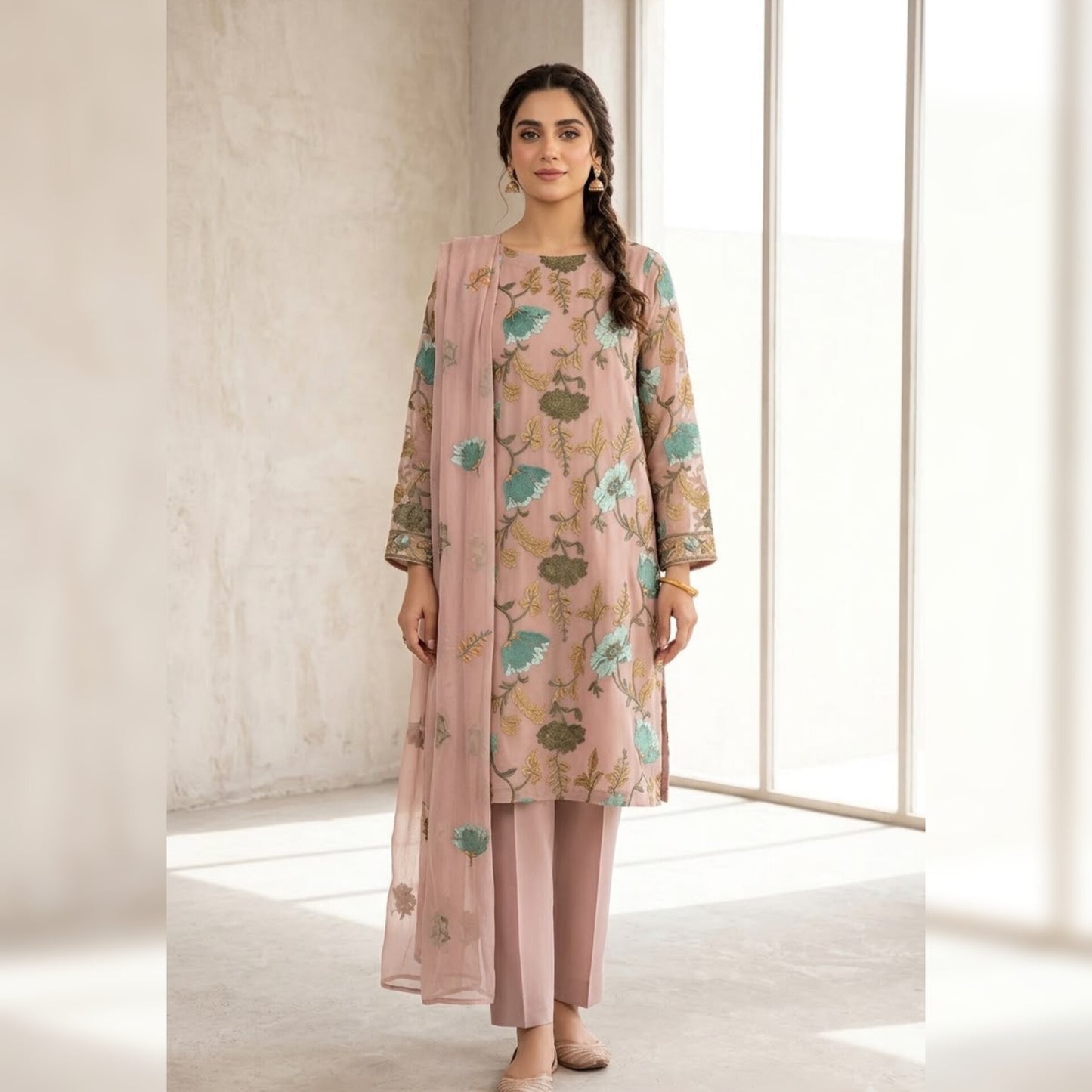 Style Chiffon Fancy