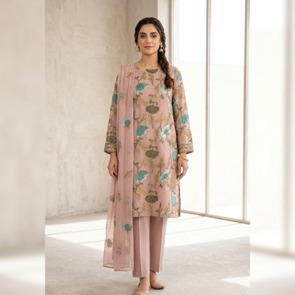 Style Chiffon Fancy